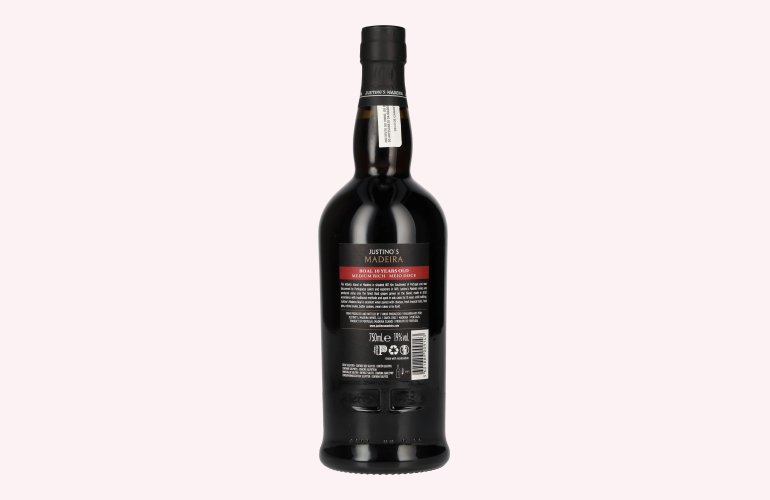 Justino's Madeira 10 Years Old BOAL 19% Vol. 0,75l