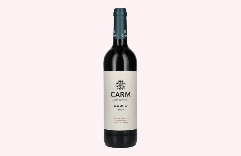 CARM Red DOP Douro 2024 13,5% Vol. 0,75l
