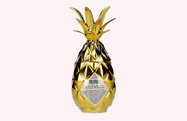 Piñaq Original Liqueur GOLD Edition 17% Vol. 0,05l