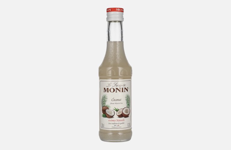 Le Sirop de Monin KOKOSNUSS 0,25l