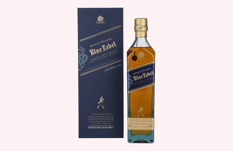 Johnnie Walker Blue Label Blended Scotch Whisky 40% Vol. 0,7l in Giftbox