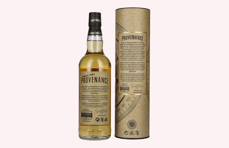 Douglas Laing PROVENANCE Blair Athol 5 Years Old Single Cask Malt 2014 46% Vol. 0,7l in Geschenkbox
