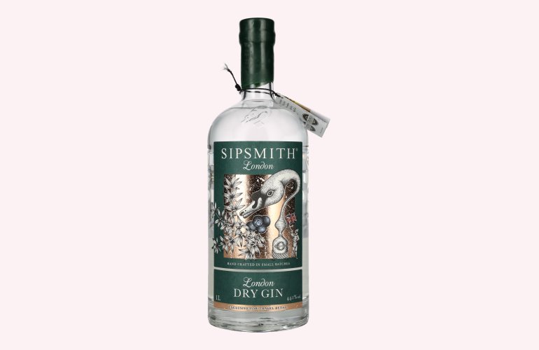 Sipsmith London Dry Gin 44,1% Vol. 1l