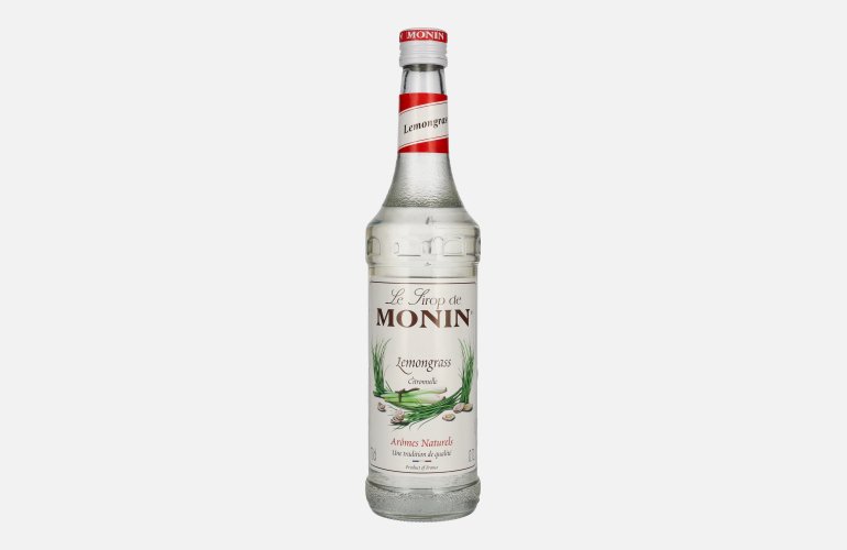 Le Sirop de Monin ZITRONENGRAS 0,7l