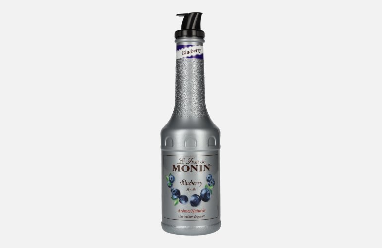 Monin Fruchtpüree HEIDELBEERE 1l PET