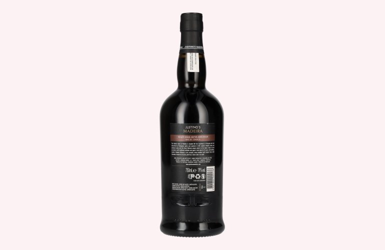 Justino's Madeira 10 Years Old MALVASIA 19% Vol. 0,75l