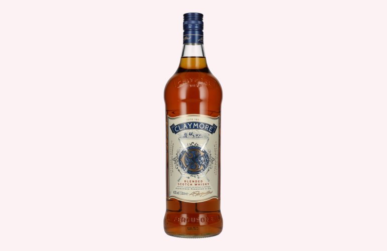 The Claymore Blended Scotch Whisky 40% Vol. 1l