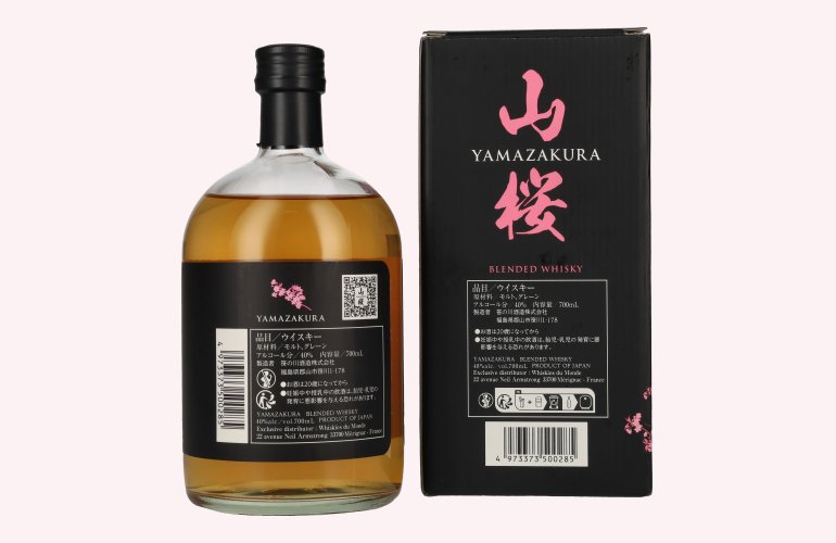 Yamazakura Blended Whisky 40% Vol. 0,7l in geschenkverpakking