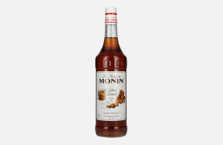 Le Sirop de Monin SALTED CARAMEL 1l