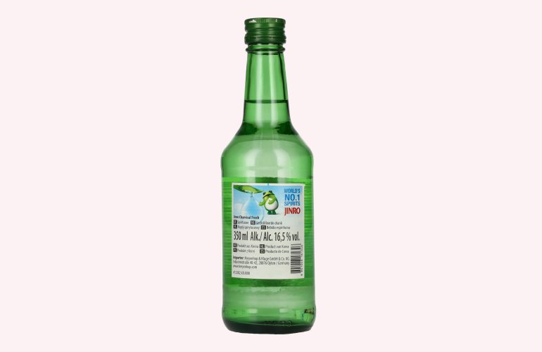 Jinro Chamisul Original 16,5% Vol. 0,35l