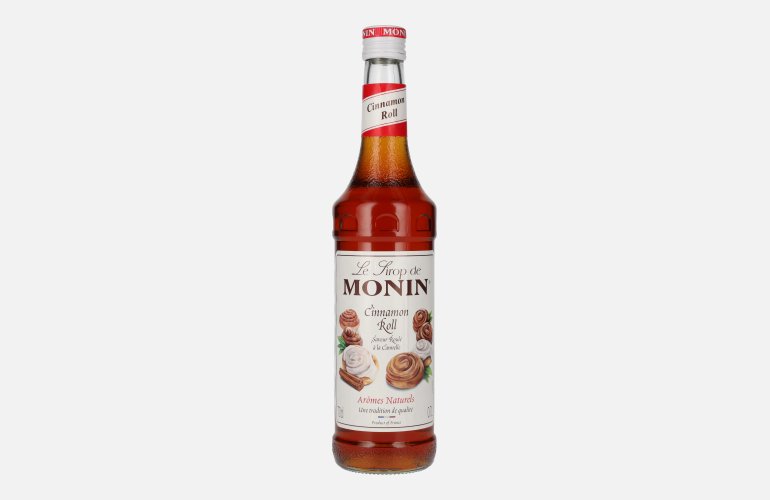 Le Sirop de Monin ZIMTSCHNECKE 0,7l