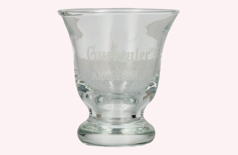 Gurktaler Stamperl met kalibratie 2 cl/4 cl