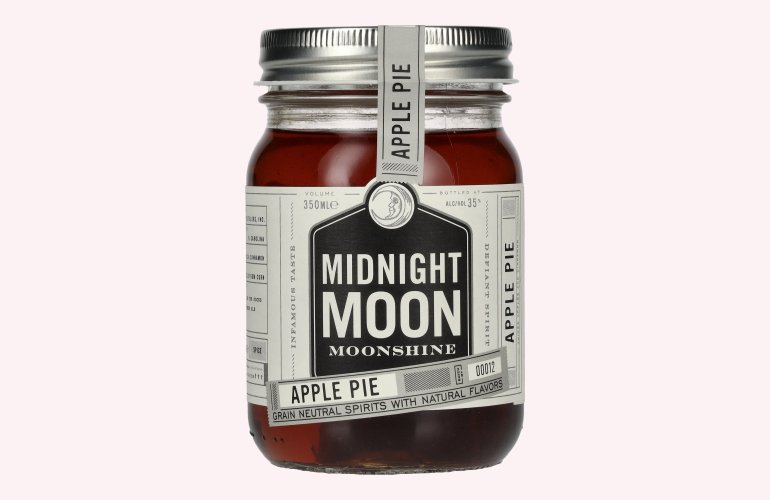 Midnight Moon Moonshine Apple Pie 35% Vol. 0,35l