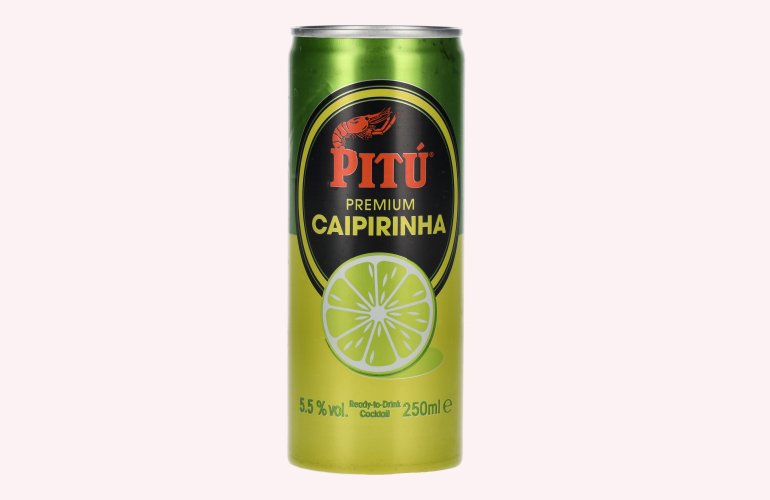 Pitú Premium Caipirinha 5,5% Vol. 0,25l Dose Pfand
