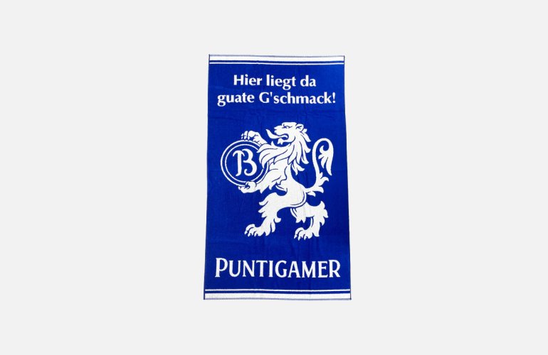 Puntigamer Badetuch 100 x 180