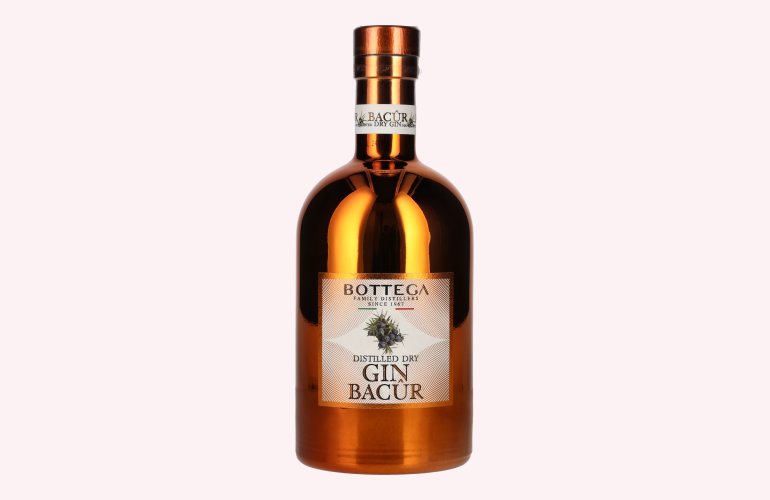 Bottega BACÛR Distilled Dry Gin 40% Vol. 0,7l