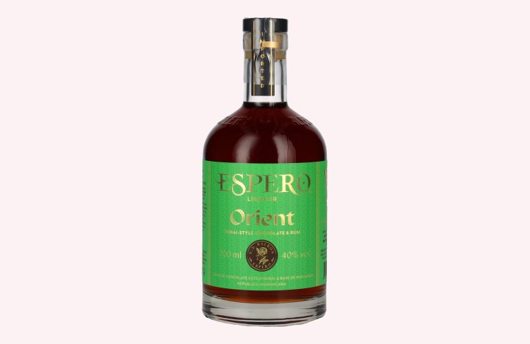 Ron Espero ORIENT Dubai Chocolate & Rum Liqueur Limited Edition 40% Vol. 0,7l