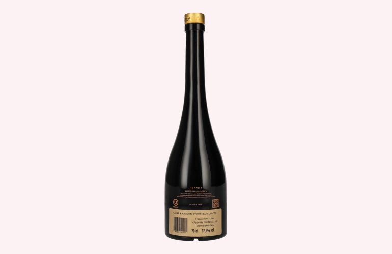Pravda ESPRESSO Flavored Vodka 37,5% Vol. 0,7l