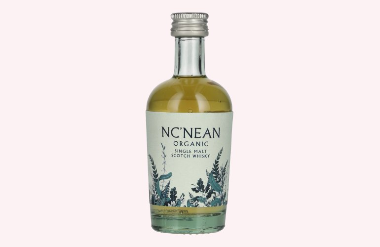 NC'NEAN ORGANIC Single Malt Scotch Whisky 46% Vol. 0,05l