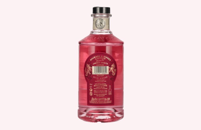 Jawbox RHUBARB & GINGER Small Batch Gin Liqueur 20% Vol. 0,7l