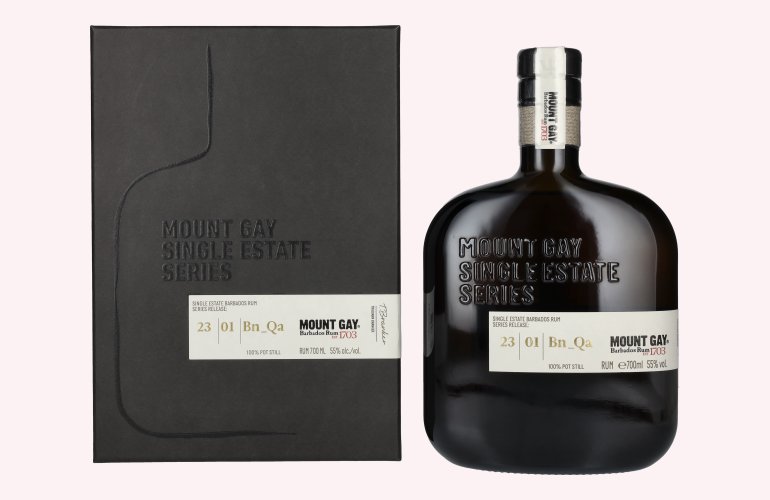 Mount Gay Single Estate Series #23/1 55% Vol. 0,7l in geschenkverpakking
