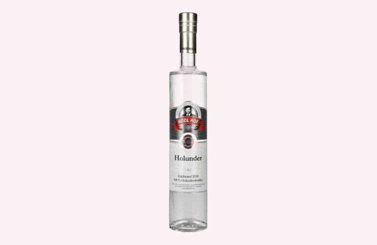Hödl Hof HOLUNDER Edelbrand 2018 40% Vol. 0,5l