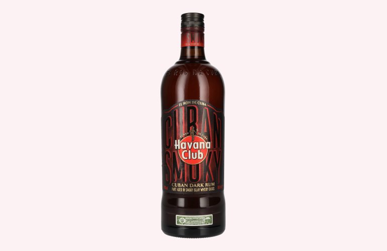 Havana Club Smoky Cuban Dark Rum 40% Vol. 1l