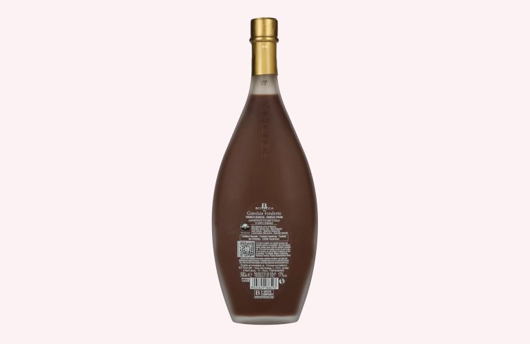 Bottega Crema di CIOCCOLATO GIANDUIA FONDENTE Cream Liqueur 17% Vol. 0,5l
