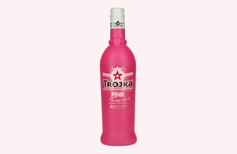 Trojka PINK Vodka Liqueur 17% Vol. 0,7l