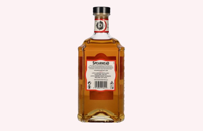Loch Lomond Spearhead Single Grain Scotch Whisky 43% Vol. 0,7l