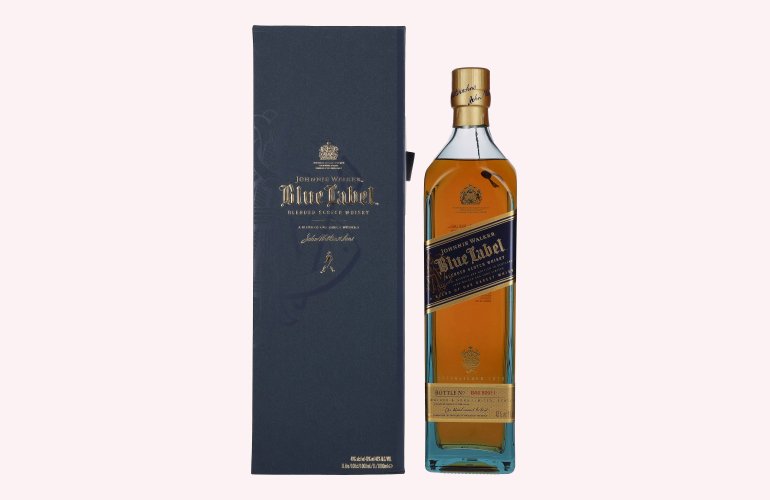 Johnnie Walker Blue Label Blended Scotch Whisky 40% Vol. 1l in Giftbox
