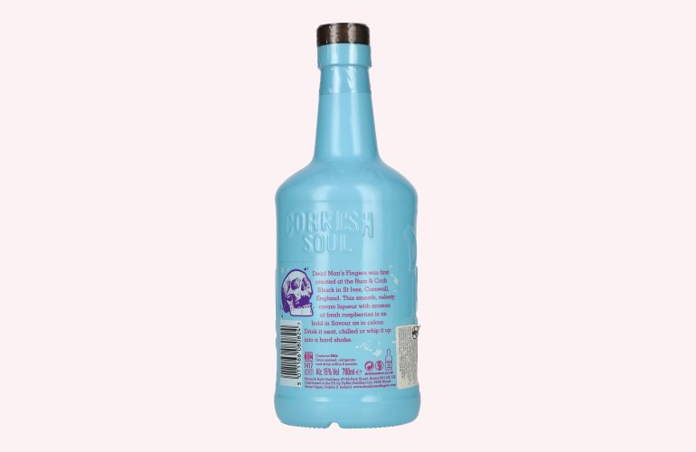 Dead Man's Fingers Blue Raspberry Tequila Cream Liqueur 15% Vol. 0,7l