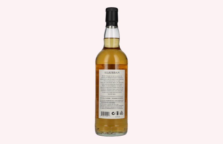 Kilkerran Glengyle Distillery 12 Years Old Single Malt Scotch Whisky 46% Vol. 0,7l