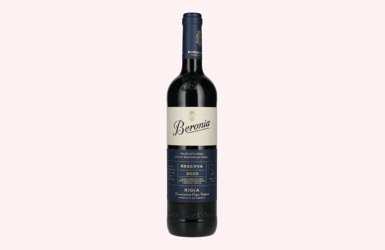 Beronia Reserva Rioja 2020 14% Vol. 0,75l