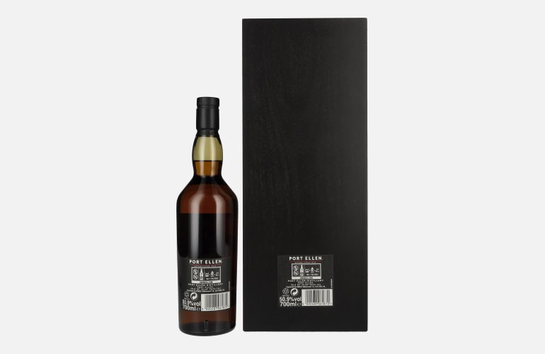 Port Ellen 40 Years Old 1979/2020 9 Rogue Casks 50,9% Vol. 0,7l in Geschenkbox