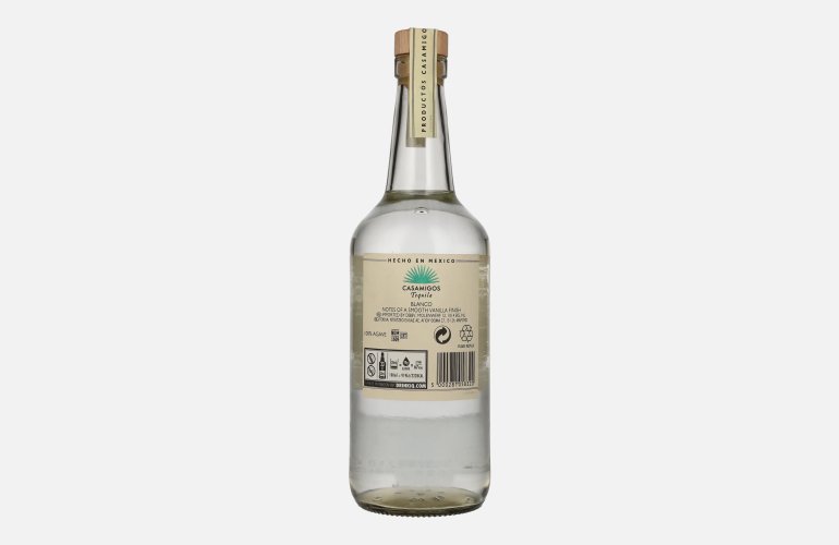 Casamigos Tequila Blanco 100% Agave Azul 40% Vol. 0,7l