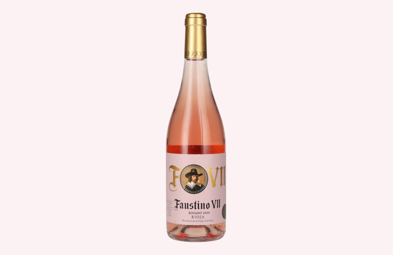 Faustino VII Rosado Rioja DOC 2024 13% Vol. 0,75l