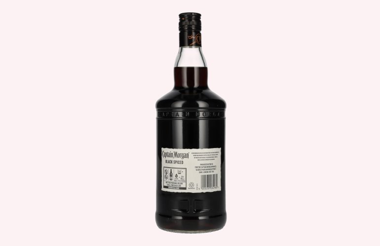 Captain Morgan Black Spiced Premium Spirit Drink 40% Vol. 1l