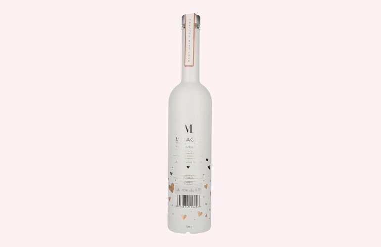 Miracle Vodka Limited White Gold Edition 40% Vol. 0,7l
