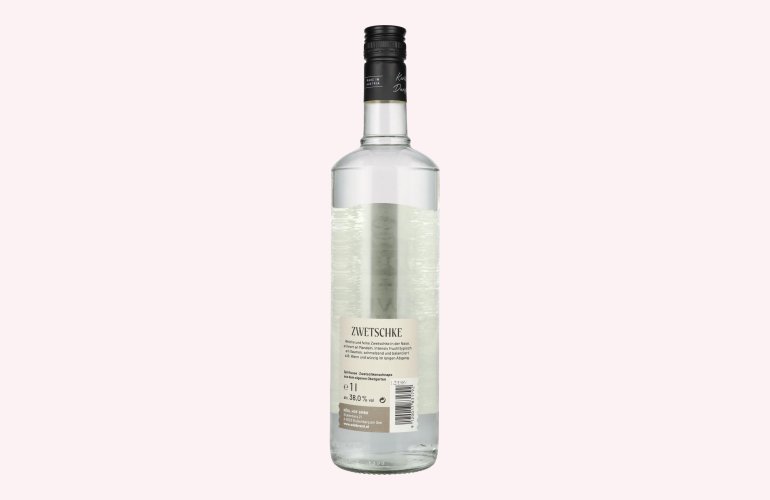 Hödl Hof Original ZWETSCHKE Schnaps 38% Vol. 1l