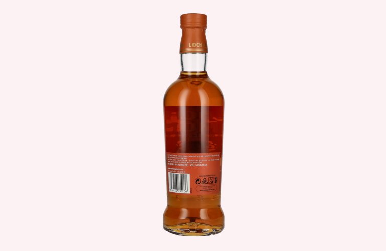 Loch Lomond 10 Years Old Single Malt Apple Vanilla and Oak Whisky 40% Vol. 0,7l