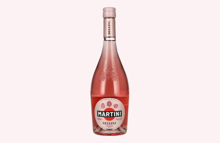 Martini BELLINI Vine Peach Taste 8% Vol. 0,75l