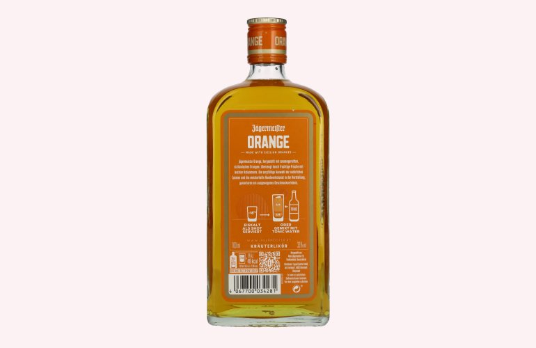 Jägermeister Orange 33% Vol. 0,7l