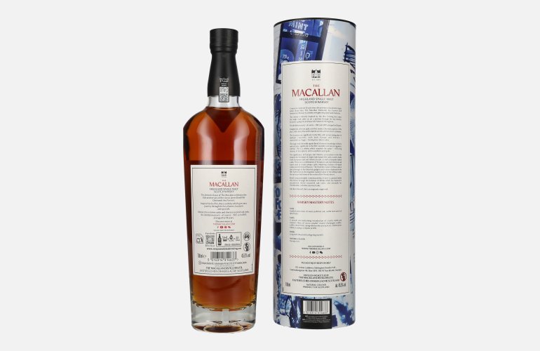 The Macallan 18 Years Old DIAMONDS ARE FOREVER 55th Anniversary Release Single Malt 2007 45,5% Vol. 0,7l in Giftbox