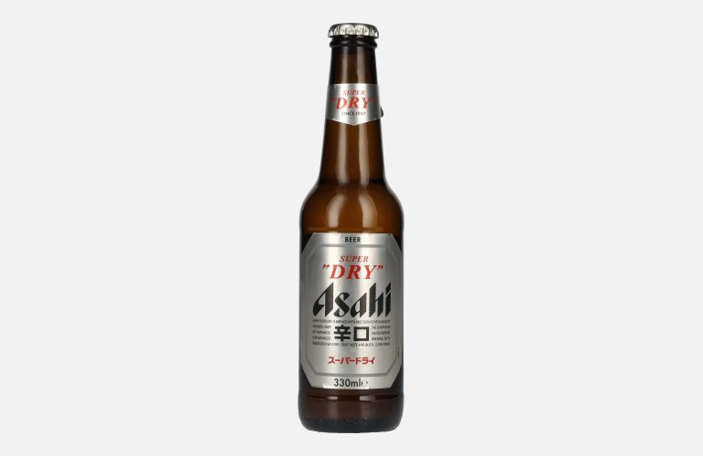 ASAHI Super Dry Beer 5% Vol. 0,33l