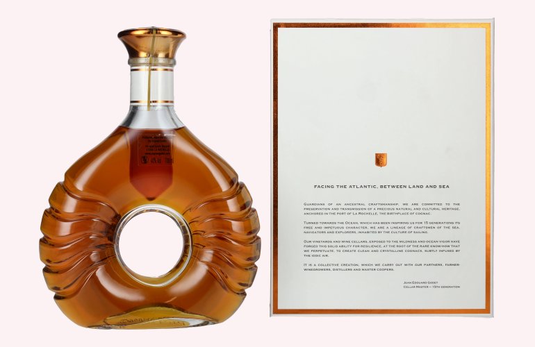 Godet Cognac XO TERRE 40% Vol. 0,7l in Giftbox