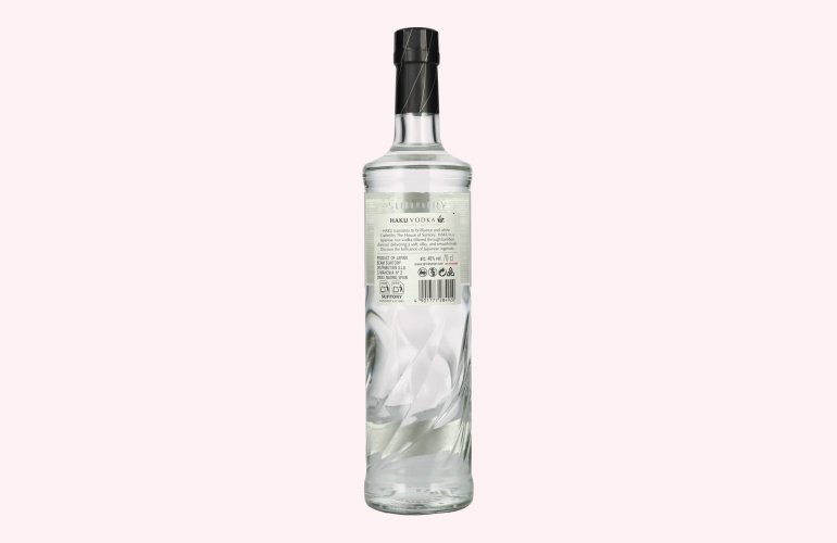 Suntory Haku Vodka Japanese Craft Vodka 40% Vol. 0,7l