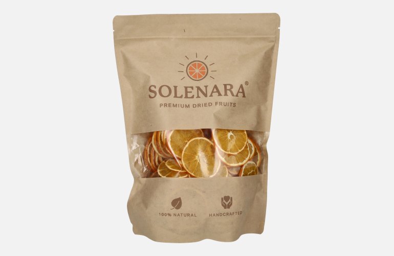 Solenara Premium Dried Fruits ORANGE 250 g