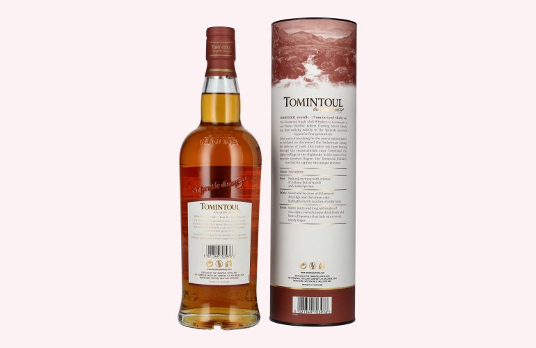 Tomintoul SEIRIDH Speyside Glenlivet OLOROSO SHERRY CASK Limited Edition 40% Vol. 0,7l in Geschenkbox