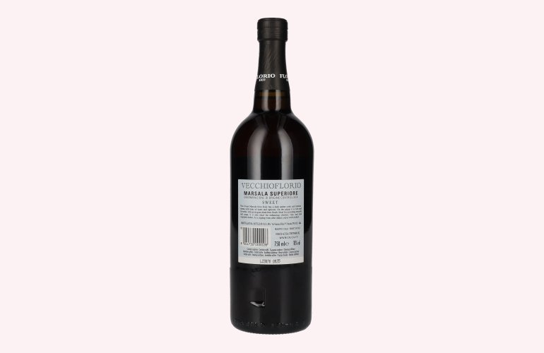 Cantine Florio VECCHIOFLORIO Marsala Superiore Sweet 2019 18% Vol. 0,75l
